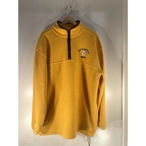 NFL PITTSBURGH STEELERS HALF ZIP MENS XL